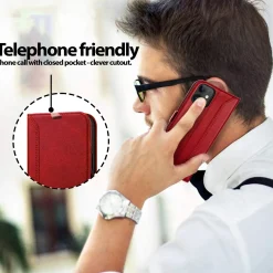 iPhone 11 - Robuste Klapphülle mit RFID Block