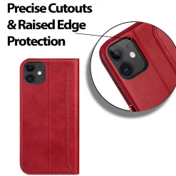 iPhone 11 - Robuste Klapphülle mit RFID Block