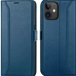iPhone 11 - Robuste Klapphülle mit RFID Block