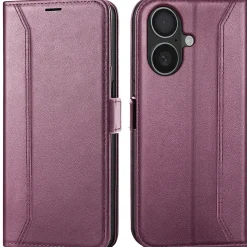 iPhone 17 - Robuste Klapphülle mit RFID Block