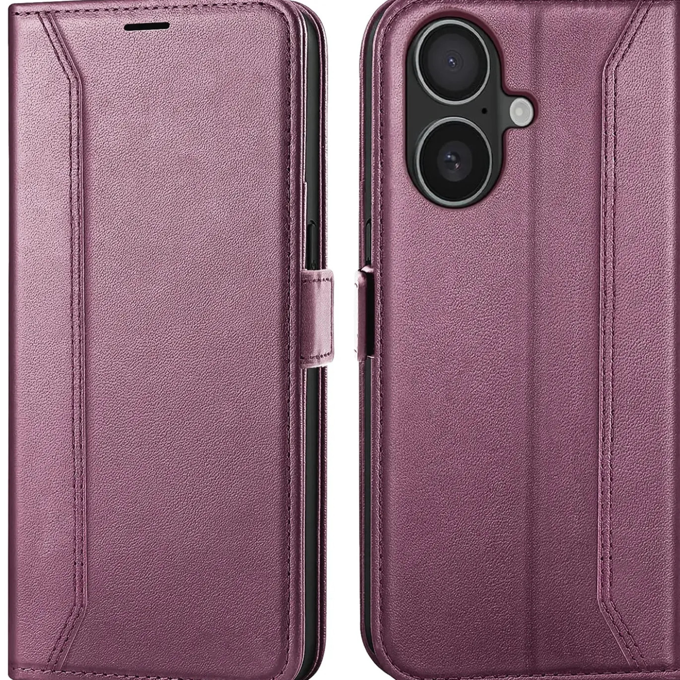 iPhone 17 - Robuste Klapphülle mit RFID Block