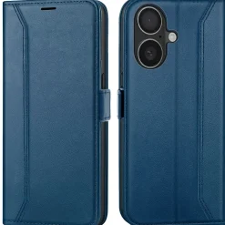 iPhone 17 - Robuste Klapphülle mit RFID Block