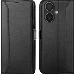 iPhone 17 - Robuste Klapphülle mit RFID Block