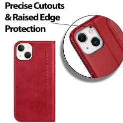 iPhone 13 - Robuste Klapphülle mit RFID Block