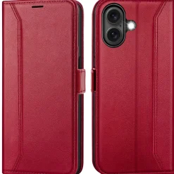 iPhone 16 - Robuste Klapphülle mit RFID Block
