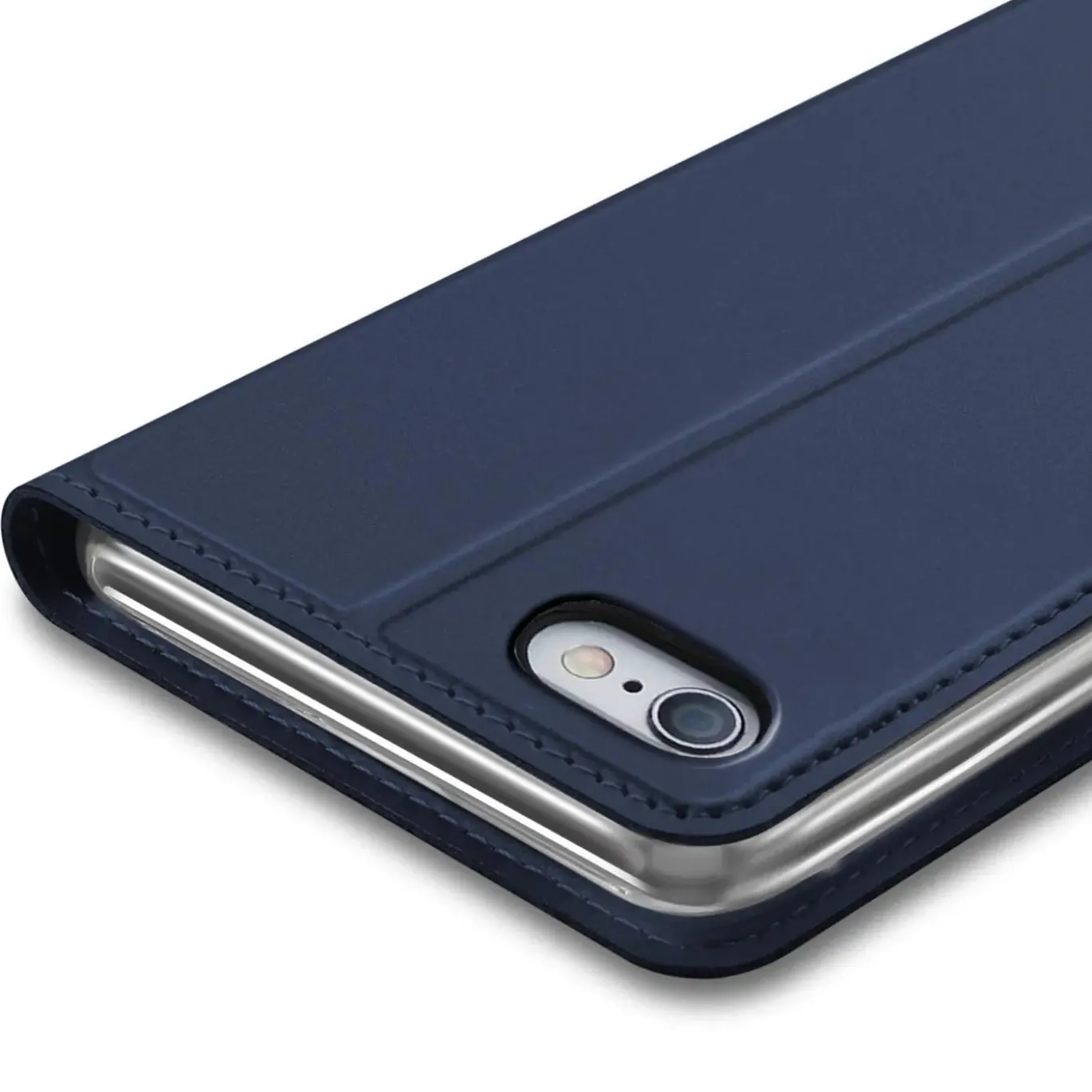 iPhone 6 / 6S - Booklet Case mit Magnetverschluss