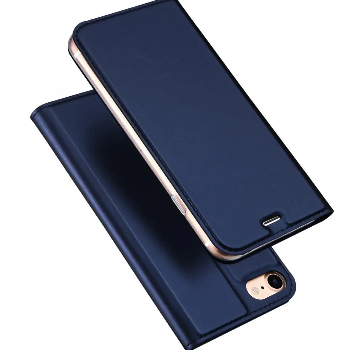 iPhone 6 / 6S - Booklet Case mit Magnetverschluss