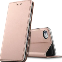 iPhone 6 / 6S - Booklet Case mit Magnetverschluss