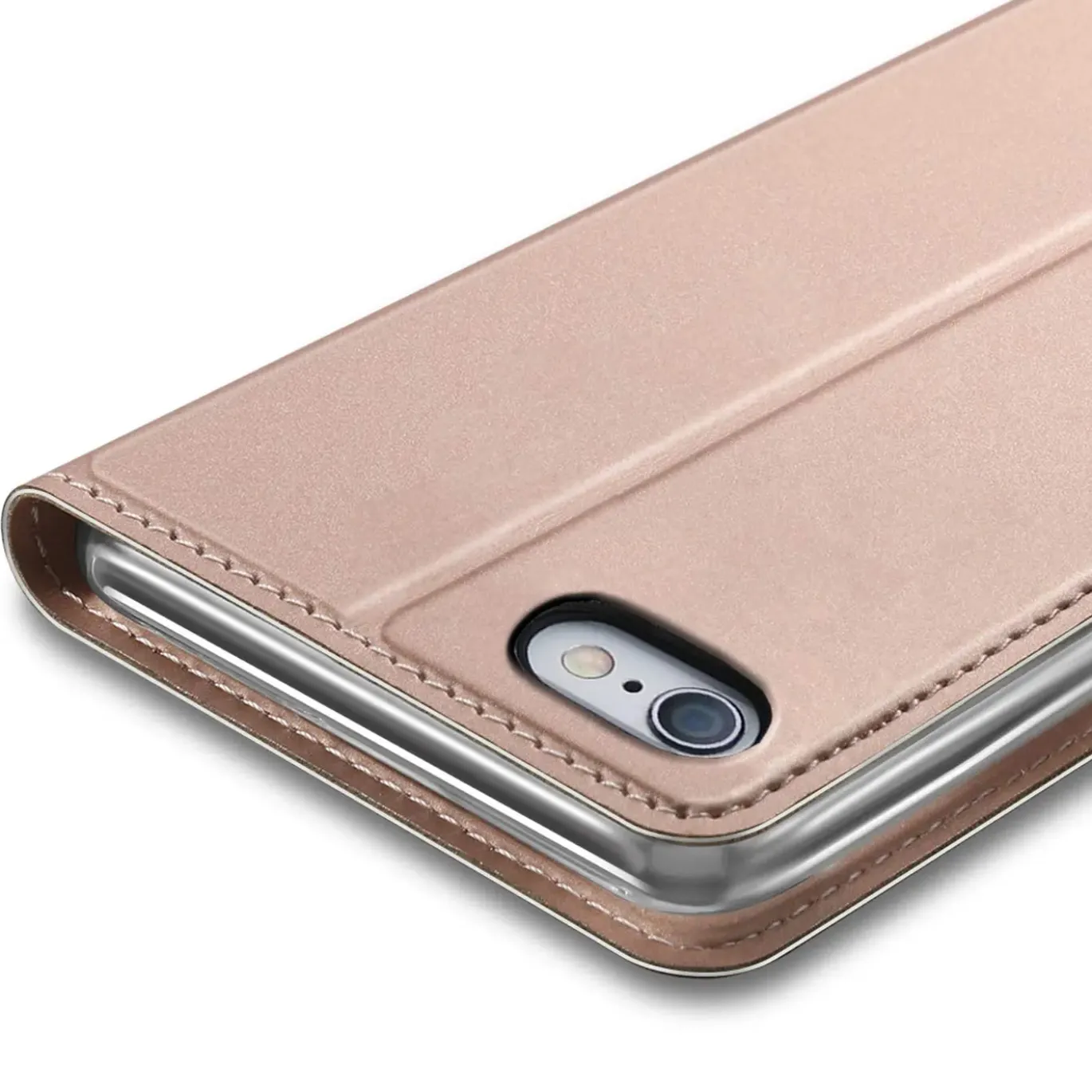 iPhone 6 / 6S - Booklet Case mit Magnetverschluss