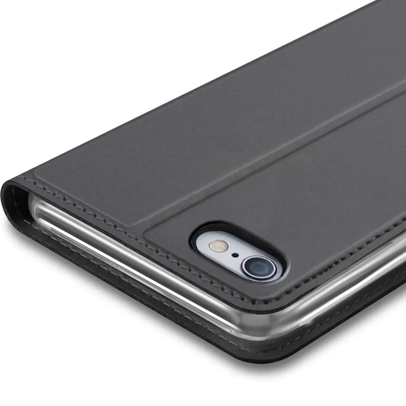 iPhone 6 / 6S - Booklet Case mit Magnetverschluss
