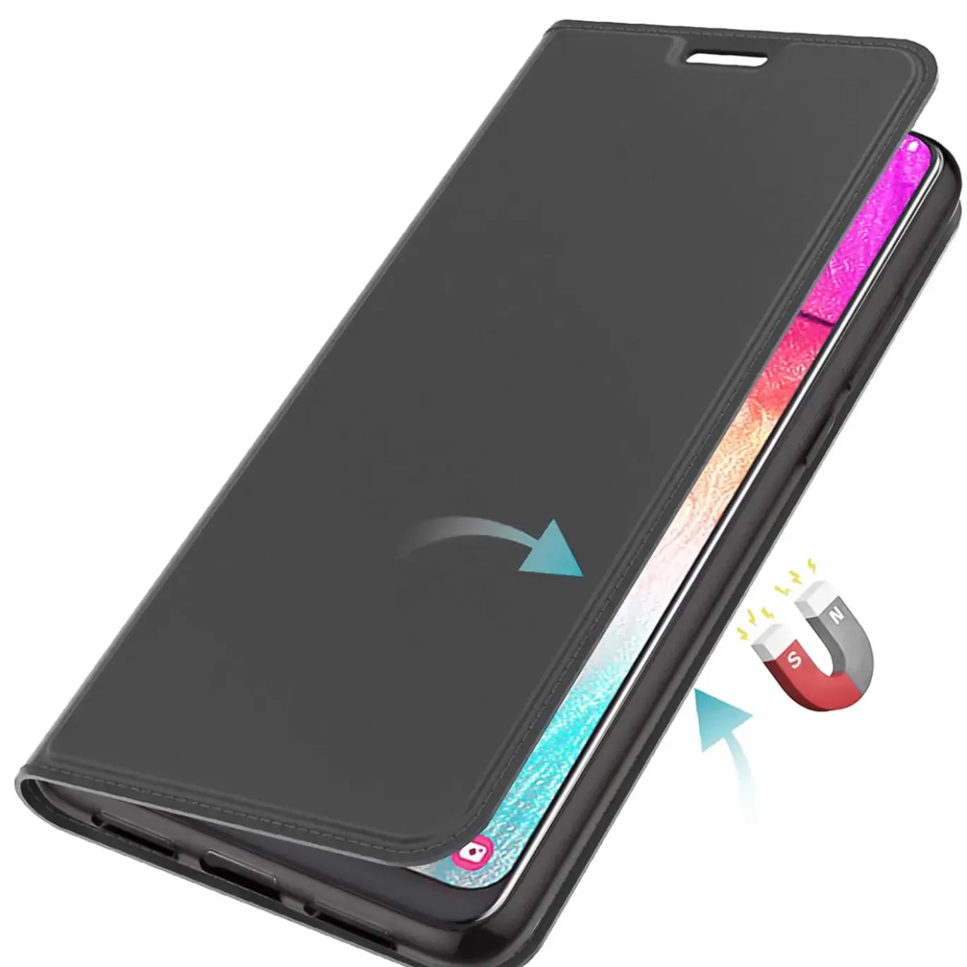 iPhone 6 / 6S - Booklet Case mit Magnetverschluss