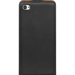 iPhone 4 / 4S - Flip Hülle, horizontal klappbar