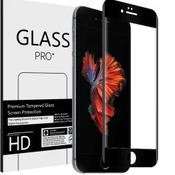 iPhone 6 / 6S - Fullscreen 9H Panzerglas Displayglas