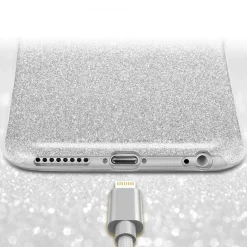 iPhone 6 / 6S - Glitzer TPU Hülle