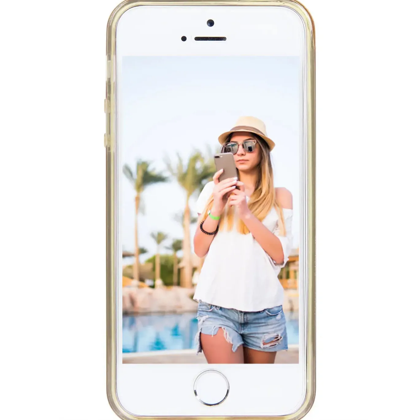 iPhone 6 / 6S - Glitzer TPU Hülle