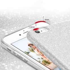 iPhone 6 / 6S - Glitzer TPU Hülle