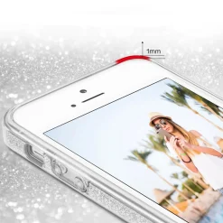iPhone 6 / 6S - Glitzer TPU Hülle