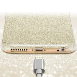 iPhone 6 / 6S - Glitzer TPU Hülle
