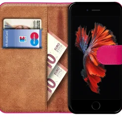 iPhone 6 / 6S - Klapphülle mit Kartenfächern