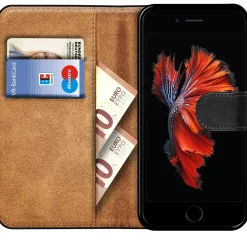 iPhone 6 / 6S - Klapphülle mit Kartenfächern