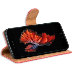 iPhone 6 / 6S - Klapphülle mit Kartenfächern