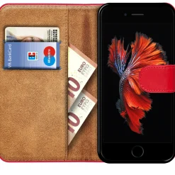 iPhone 6 / 6S - Klapphülle mit Kartenfächern