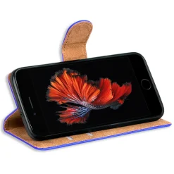 iPhone 6 / 6S - Klapphülle mit Kartenfächern