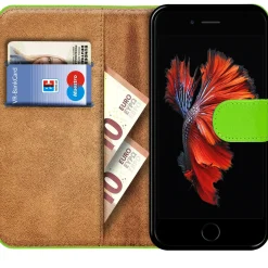 iPhone 6 / 6S - Klapphülle mit Kartenfächern