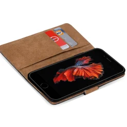 iPhone 6 / 6S - Klapphülle mit Kartenfächern