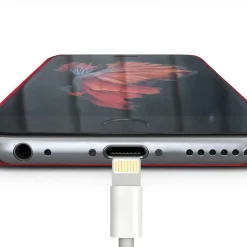 iPhone 6 / 6S - PU Hartschale Handyhülle