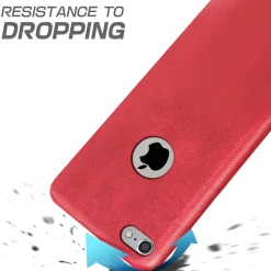 iPhone 6 / 6S - PU Hartschale Handyhülle