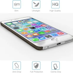 iPhone 6 / 6S - PU Hartschale Handyhülle