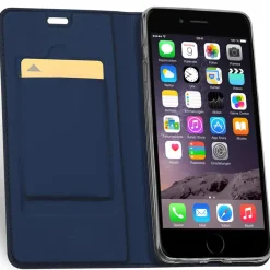 iPhone 5 / 5S / SE - Booklet Case mit Magnetverschluss