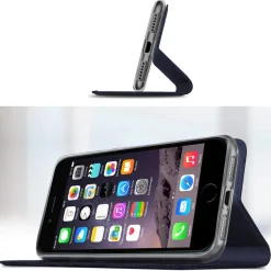 iPhone 5 / 5S / SE - Booklet Case mit Magnetverschluss