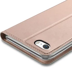 iPhone 5 / 5S / SE - Booklet Case mit Magnetverschluss