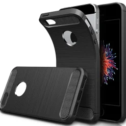 iPhone 5 / 5S / SE - Carbon Case Hülle, stoßfest
