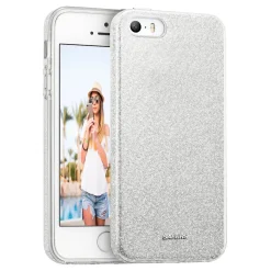 iPhone 5 / 5S / SE - Glitzer TPU Hülle