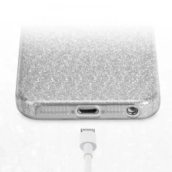 iPhone 5 / 5S / SE - Glitzer TPU Hülle