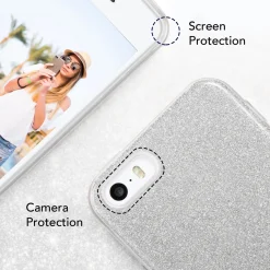 iPhone 5 / 5S / SE - Glitzer TPU Hülle