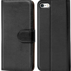 iPhone 5 / 5S / SE - Klapphülle mit Kartenfächern