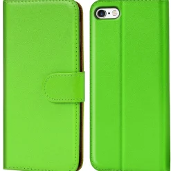 iPhone 5 / 5S / SE - Klapphülle mit Kartenfächern