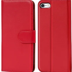iPhone 5 / 5S / SE - Klapphülle mit Kartenfächern