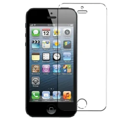iPhone 5 / 5S / SE - 2x 9H Panzer Glasfolie, Displayfolie