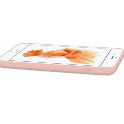 iPhone 6 / 6S - Silikon Case mit Mikrofaser-Innenseite