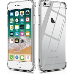iPhone 6 / 6S - Stoßfestes Clear Case