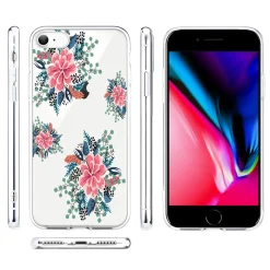 iPhone 6 / 6S - TPU Case mit Motivdruck