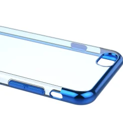 iPhone 6 / 6S - Transparente Hülle mit Akzenten