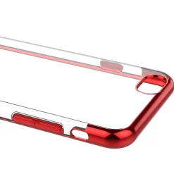 iPhone 6 / 6S - Transparente Hülle mit Akzenten