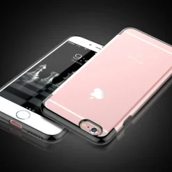 iPhone 6 / 6S - Transparente Hülle mit Akzenten