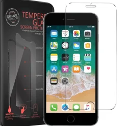 iPhone 6 / 6S - 2x 9H Panzer Glasfolie, Displayfolie